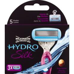 Wilkinson Sword Hydro Silk zapasowe ostrza 3 szt.