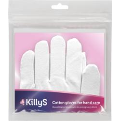 Killys bawełniane rękawiczki do pielęgnacji dłoni