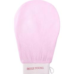 Sister Young Nova Body Glove - rękawica do mycia ciała, różne kolory Pink | Różowy