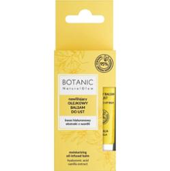 Botanic nawilżający olejkowy balsam do ust Wanilia 10 ml