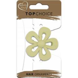 Top Choice klamra do włosów Matt Grip 1 szt.