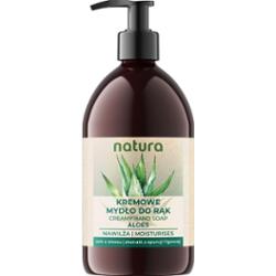 Natura kremowe mydło do rąk Aloes 500 ml