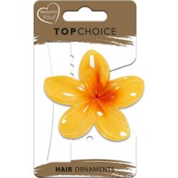 Top Choice 20155 Hawaiian Flower klamra do włosów 1 sztuka