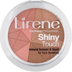 Lirene Shiny Touch bronzer rozświetlający do twarzy odcień 9 g
