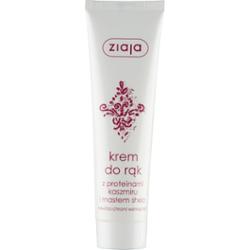 Ziaja krem do rąk z proteinami kaszmiru i masłem shea 100 ml