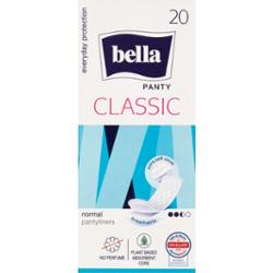 Bella Panty Classic Normal Wkładki higieniczne 20 sztuk