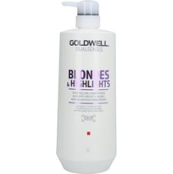 Goldwell Dualsenses Blonde & Highlights Odżywka neutralizująca 1000 ml