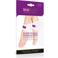 SheFoot złuszczająca maska na pięty 1 para