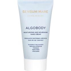 ALGOBODY  Moisturizing and Nourishing Hand Cream                                                                                      Intensywnie nawilżająco-odżywczy krem do rąk i paznokci 50 ml