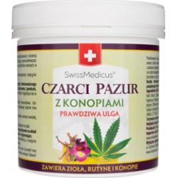SwissMedicus Czarci Pazur z Konopiami 250ml