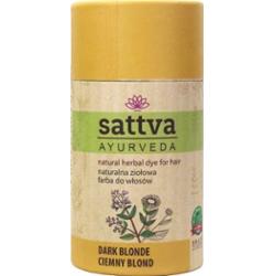 Sattva Ayurveda Natur.ziol.farba Ciem.blond 150G