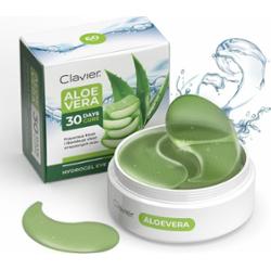 Clavier Aloe Vera płatki pod oczy 60 sztuk