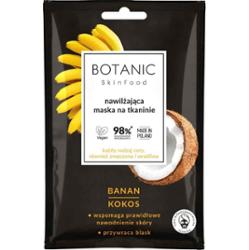 BOTANIC maska na tkaninie bananowo-kokosowa 1 szt.
