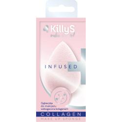 Killys gąbeczka 3D do makijażu z kolagenem