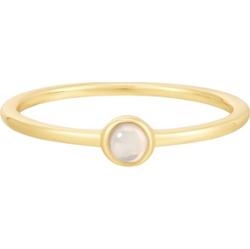 Glanzstücke München Pierścionek z Srebro wysokiej próby w Żółte złoto Pierścionki 1 ct Damski