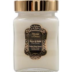 La Sultane de Saba Amber Musk Sandalwood Masło Shea Masło do ciała 300 g