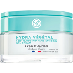 Yves Rocher ŻEL-KREM INTENSYWNIE NAWILŻAJĄCY 48H 50 ML Kremy do twarzy 50 ml