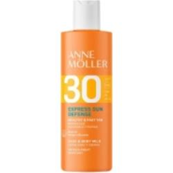 Anne Möller Express Sun Defense Body Milk LSF30 Ochrona przeciwsłoneczna 175 ml