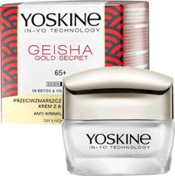 Yoskine Yoskine Geisha Gold Secret, krem do twarzy na dzień i na noc 65+, 50 ml Kremy przeciwzmarszczkowe Damski