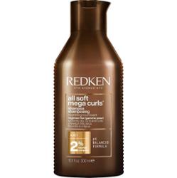 Redken All Soft Mega Curls Shampoo Szampony 300 ml Damski