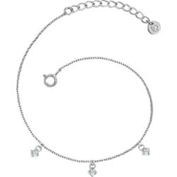 Glanzstücke München Bransoletka z Srebro wysokiej próby w Srebrny Bransoletki 1 ct Damski