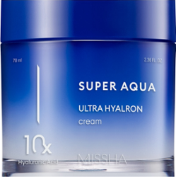Missha MISSHA Super Aqua Ultra Hyalron Cream Kremy do twarzy 70 ml