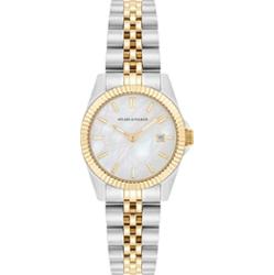 Spears & Walker Zegarek na reke ze stali nierdzewnej w kolorze srebrno/zlotym Zegarki damskie 1 ct Damski