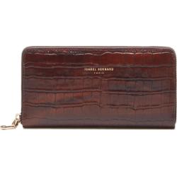Isabel Bernard Portfel z suwakiem Isabel Bernard Honoré Léa brązowy - skóra Portfele 1 ct Damski