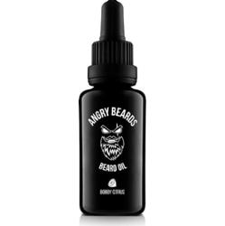 ANGRY BEARDS Olejek do pielęgnacji brody – Bobby Citrus Olejki i serum do włosów 30 ml