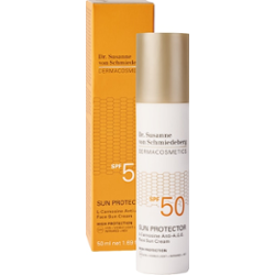 Dr. Susanne von Schmiedeberg L-Carnosine Anti-A.G.E. Face Sun Cream Ochrona przeciwsłoneczna 50 ml