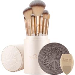 Luvia Prime Vegan Champagne Zestawy pędzli do makijażu 1 ct 1 szt.