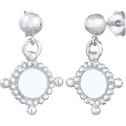 Elli Elli Kolczyki Kolczyki damskie Basic ze srebra próby 925 1 ct Damski