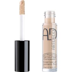 ARTDECO Fluid Camouflage Concealer 02 Kolorowe korektory 5 ml 2 - YELLOW/NEUTRAL LIGHT