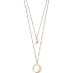 Violet Hamden Naszyjnik Violet Hamden Luna Luminous - 925 sterling silver Naszyjniki 1 ct Damski