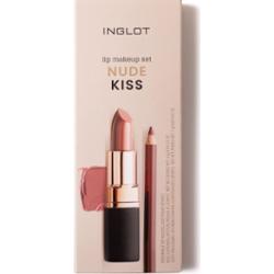 Inglot NUDE KISS Zestawy do makijażu ust 1 ct