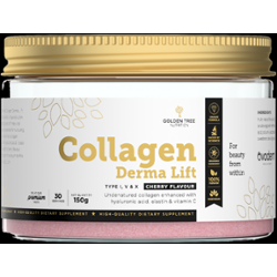 Golden Tree Collagen Derma Lift Witaminy i substancje witalne 150 g