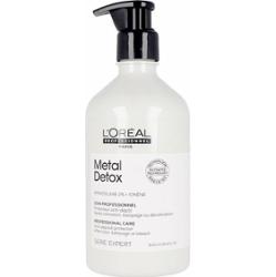 L´Oréal Professionnel Série Expert Metal Detox Professional Care Anti-deposit Protector balsam oczyszczający dla ochrony i blasku włosów 500 ml