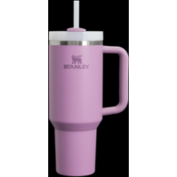 Stanley 1913 Kubek ze słomką - 1,18L - THE QUENCHER H2.0 FLOWSTATE™ TUMBLER Fitness i nawodnienie 1 ct różowe złoty