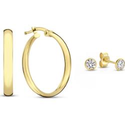 Isabel Bernard Zestaw prezentowy Isabel Bernard Cadeau d'Isabel - 14-karatowe złoto Zestawy 1 ct Damski