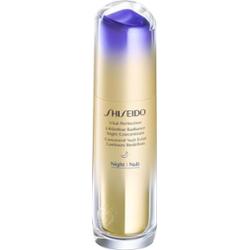 Shiseido Vital Perfection LiftDefine Radiance Night Concentrate Serum przeciwzmarszczkowe 40 ml Damski