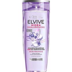 L’Oréal Paris ELVIVE HYDRA HYALURONIC szampon 72h nawilżenie Szampony 370 ml Damski