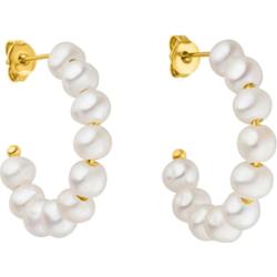 Purelei Purelei Kolczyki kółka Aina Kolczyki koła 1 ct Damski