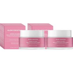 Glow Cocktail Kolagenowy Duet na Dzień Kremy na noc 1 ct Damski