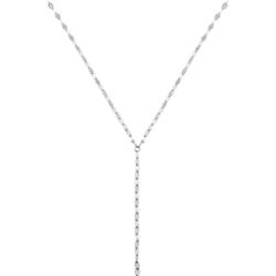 Glanzstücke München Łańcuszek Srebro wysokiej próby Srebrny Naszyjniki 1 ct Damski