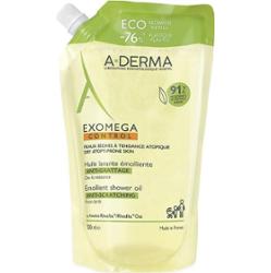 A-Derma Exomega Control Emollient Shower Oil zmiękczający olejek pod prysznic napełnienie 500 ml