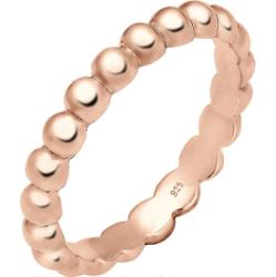 Elli Damska piłka Geo z srebra próby 925 Pierścionki 1 ct Damski