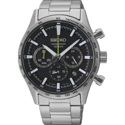 Seiko Mężczyźnizegarek Chrono graph Zegarki damskie 1 ct Męskie