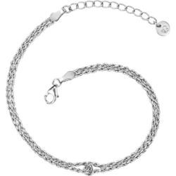 Glanzstücke München Srebrna bransoleta srebro wysokiej próby różowe złoto Bransoletki 1 ct Damski