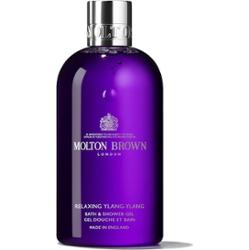 Molton Brown Body Essentials RELAXING YLANG YLANG BATH & SHOWER GEL Mydła do rąk 300 ml Damski