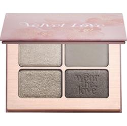 ZOEVA VELVET LOVE EYESHADOW QUAD Cienie do powiek 6 g SMOKY SULTRY EYES